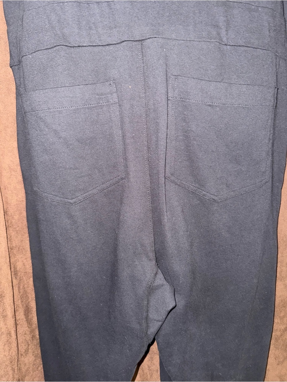pistola Black Sleeveless Elastic-Waist Jumpsuit - Picture 6 of 6